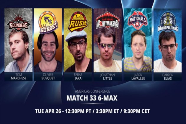 [STREAM] Od 18:00 początek 4 kolejki Global Poker League – 6max SNG