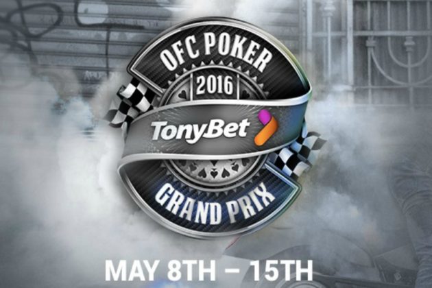 Darmowy bilet na majowy festiwal OFC Grand Prix na TonyBet Poker