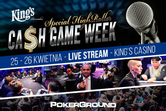 [LIVE] Trwa Celebrity Cash Game – dzień finałowy – high stakes