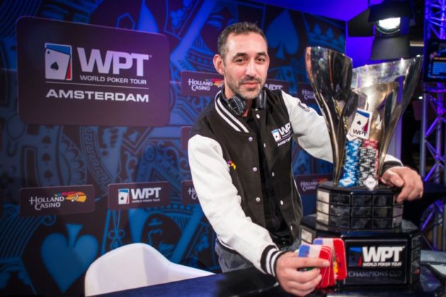 Farid Yachou wygrywa Turniej Mistrzów WPT