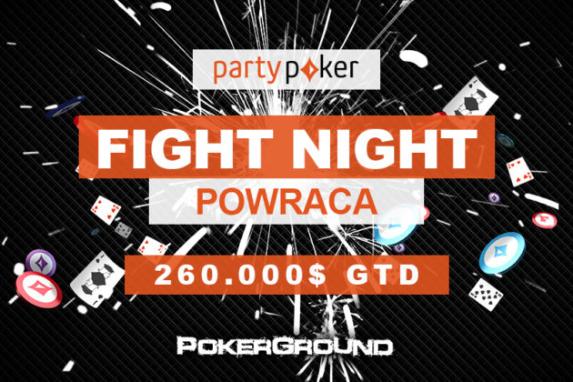 Powrót Fight Night na PartyPoker. Olbrzymie pule GTD!