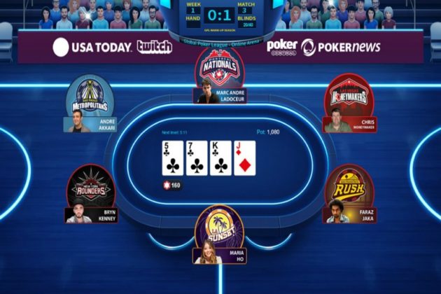 Wyniki drugiej rundy Global Poker League + video z wszystkich pojednynków HU