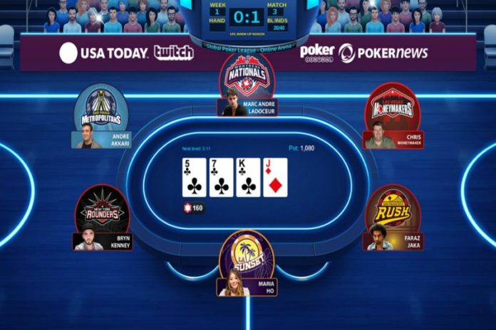 global poker league america