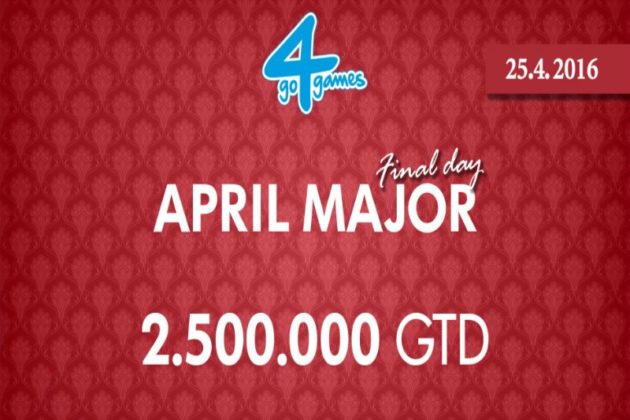 [STREAM] 18:00 – April Major 2.5 mln CZK gtd. Polacy w grze- Semi-FT