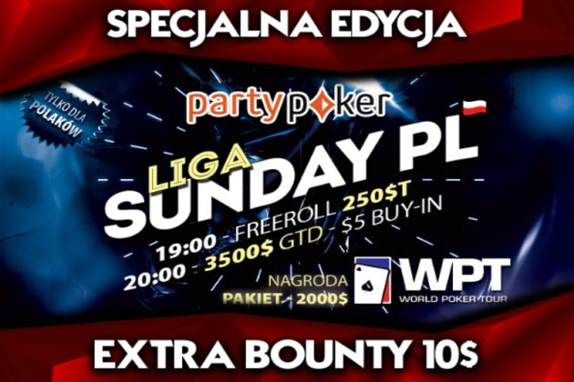 Zaproszenie do SundayPL na dzisiejszy wieczór + klasyfikacja