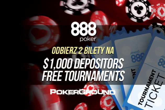 888poker rozdaje darmowe bilety na turnieje dla nowych depozytorów