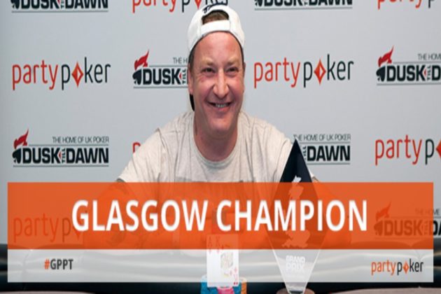 Drew Kirkland wygrywa turniej GPTT Glasgow