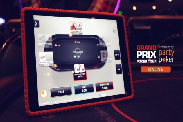 Grand Prix Poker Tour Online – w puli póki co $400.000 GTD.