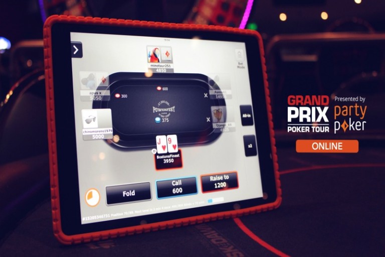 Grand Prix Poker Tour Online – w puli póki co $400.000 GTD.