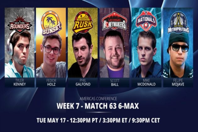 [STREAM] Global Poker League startuje dzisiaj po raz siódmy