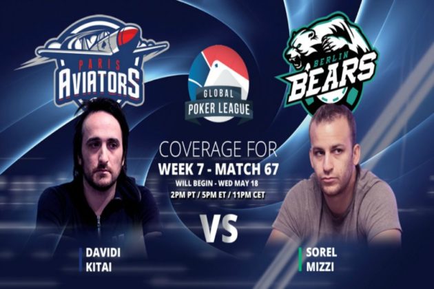 [STREAM] 18:00 Środowe pojedynki HU w Global Poker League