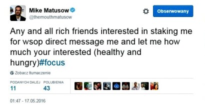 Mike Matusow