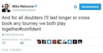 Mike Matusow last longer