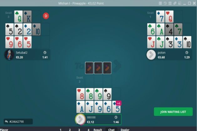 Open Face Chinese Poker (OFC) – zasady gry + darmowy ticket do OFC Grand Pix