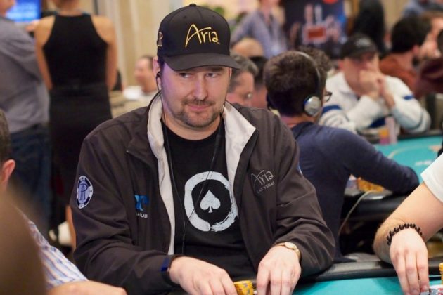 Phil Hellmuth: „blefuję w około 10% przypadków”