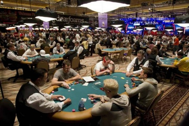 Tournament Poker