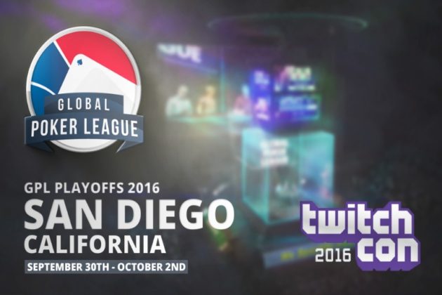Playoffy Global Poker League w czasie TwitchCon 2016 w San Diego