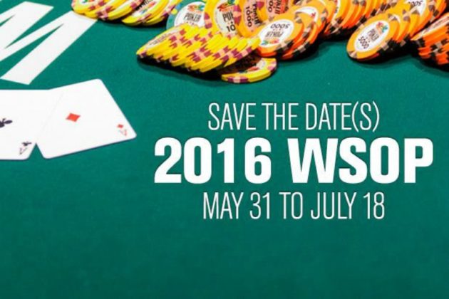 Dzisiaj początek 47 festiwalu World Series of Poker