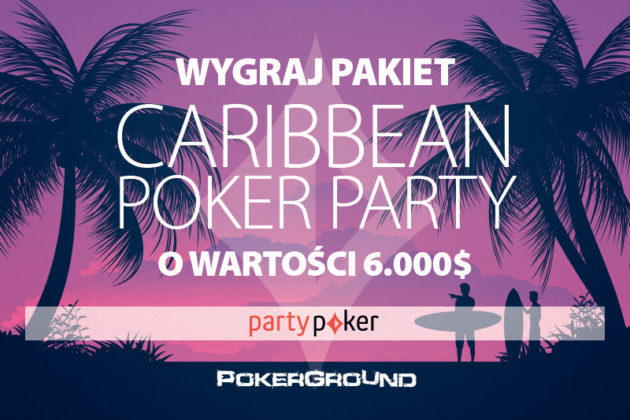 PartyPoker rozdaje $1.000.000 i pakiety na Caribbean Poker Party!