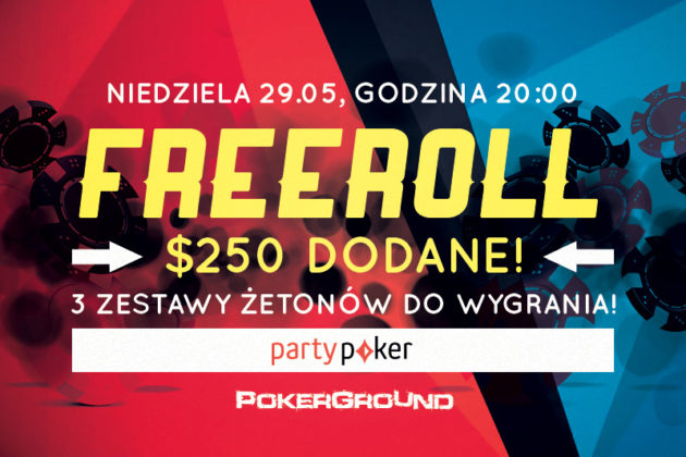 Polish Sunday Freeroll – $250 dodane do puli na PartyPoker