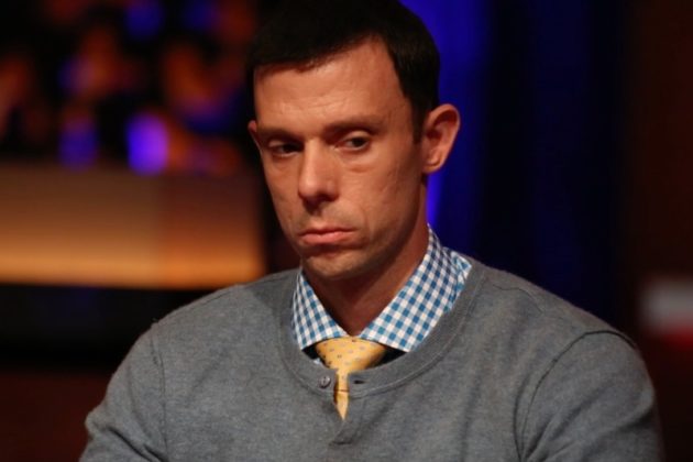 Berkey na prowadzeniu Super High Roller Bowl po drugim dniu