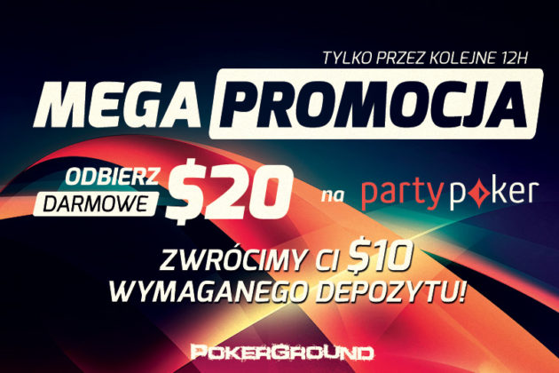 MEGA PROMOCJA: do jutra do 5 rano rozdajemy kasę za odebranie darmowych $20!