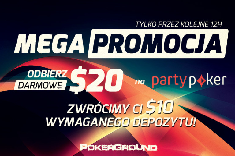 MEGA PROMOCJA: do jutra do 5 rano rozdajemy kasę za odebranie darmowych $20!