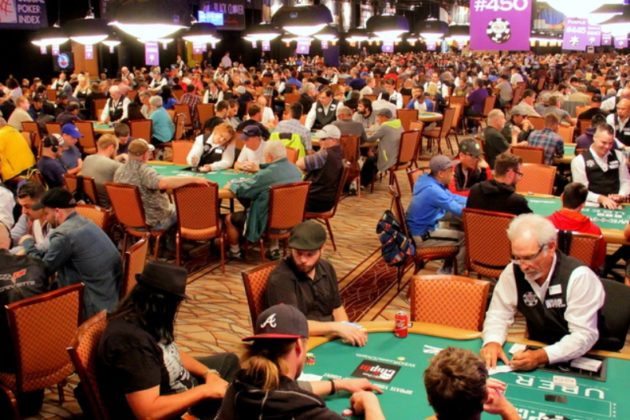 Turniej Colossus II na WSOP nie pobił rekordu frekwencji