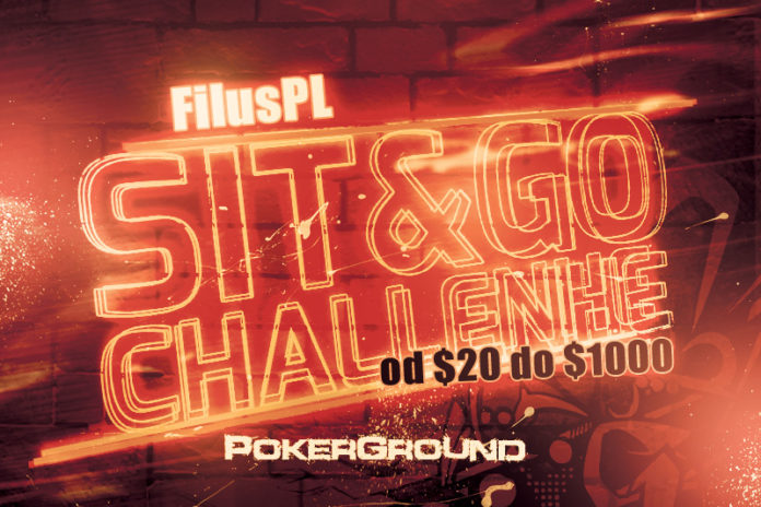 Filuś - Sit & Go Challenge