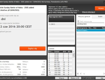 Freeroll – Battle of Malta
