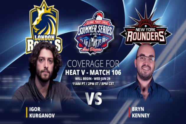[LIVE] Kurganov vs Kenney – świetny mecz w Global Poker League