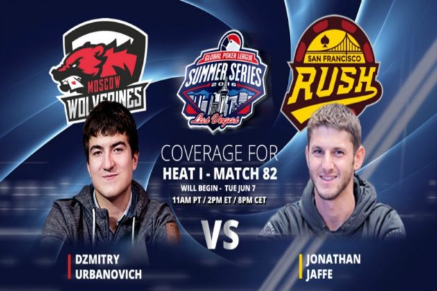 [LIVE] 20:00 Dzmitry Urbanovich vs Jonathan Jaffe w THE CUBE