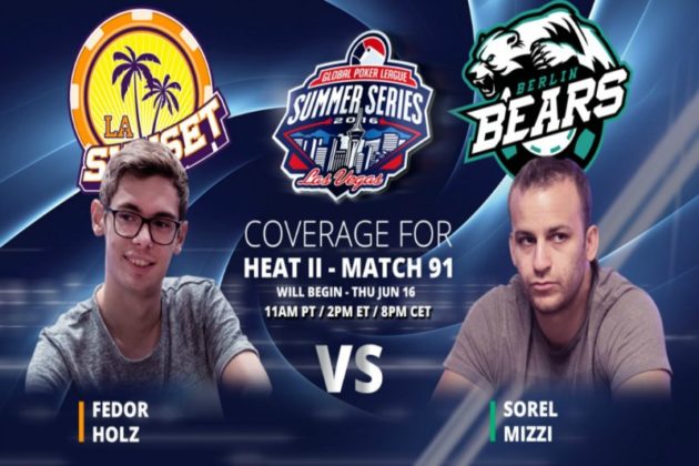 [LIVE] Holz vs Mizzi – wielki mecz w Global Poker League