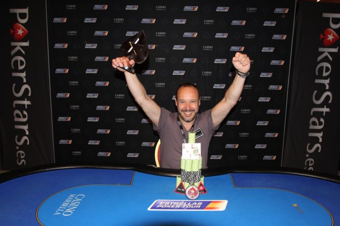 UKIPT Marbella - Zwycięzca