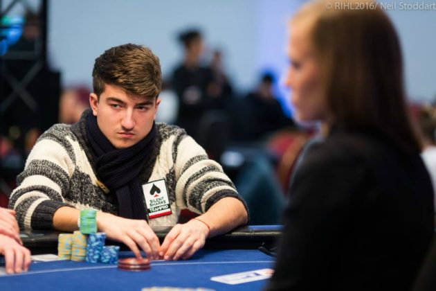 Dzmitry Urbanovich w świetnej formie w drugim dniu Seven Card Razz Championship!