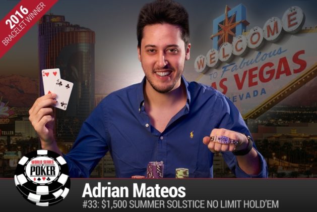Raport z WSOP 2016: Złoto dla Mateosa, Gathy’ego i Kozlova