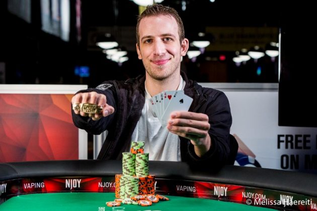 Benny Glaser wygrywa 2 bransoletkę Omaha Hi-Lo w zaledwie 4 dni