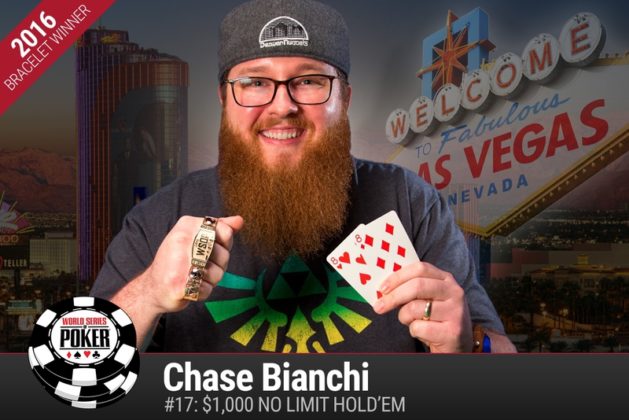 Kolejna bransoletka WSOP trafia w dobre ręce