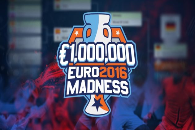 EURO2016 Madness – niebywała okazja do wygrania €1.000.000 na TonyBet