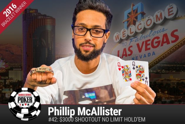 WSOP: McAllister i Vitch zdobywają złote bransolety