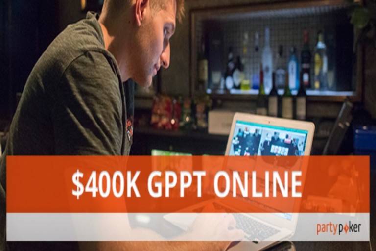 Już dziś GPPT Online z pulą $400.000 GTD. Jeszcze zdążycie dołączyć