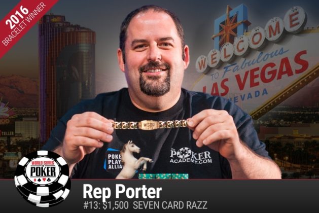 Rep Porter wygrywa nietypowy event na WSOP 2016