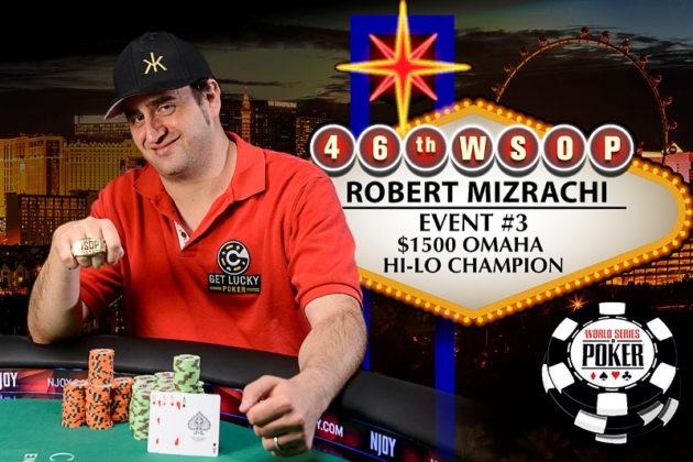 Robert Mizrachi wygrywa swoją czwartą bransoletkę WSOP