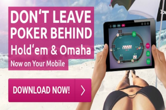 TonyBet Poker wprowadza Holdema i Omahę na urządzenia mobilne!