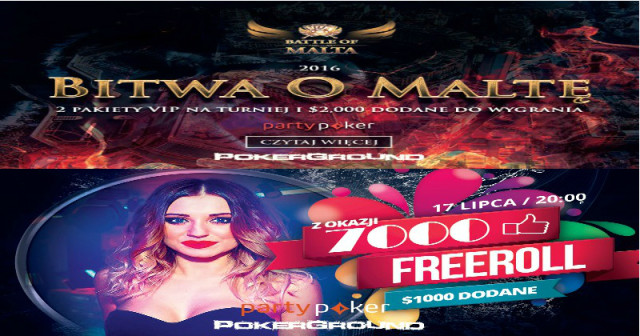 Dwa wyjątkowe wydarzenia już dziś na PartyPoker – darmowa kasa do wygrania!