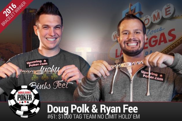 Doug Polk i Ryan Fee wygrywają event drużynowy WSOP