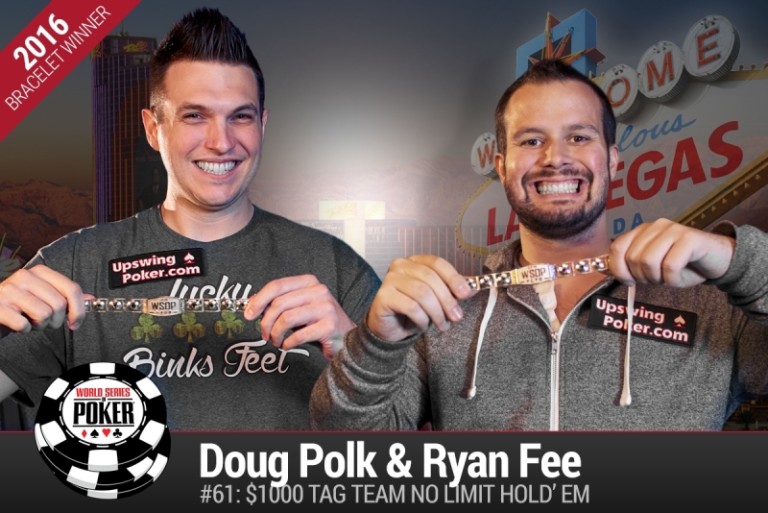 Doug Polk i Ryan Fee wygrywają event drużynowy WSOP