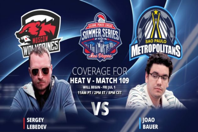 [LIVE] Lebedev vs Bauer – zaczyna się kolejny mecz Global Poker League