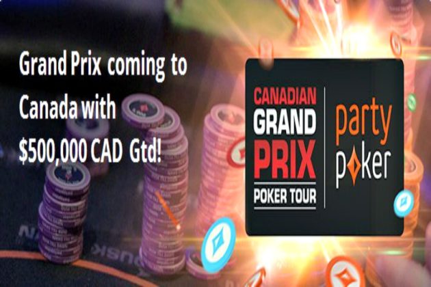Wyjazd na Grand Prix Poker Tour Kanada z PartyPoker już od 1 centa!
