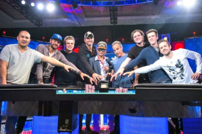 Main Event WSOP November Nine Main Event WSOP November Nine